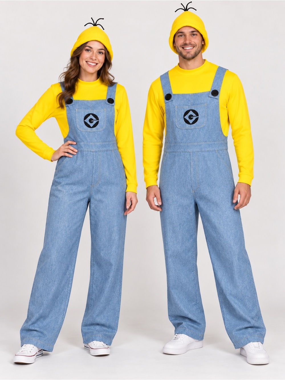 Minions Halloween Costume Unisex – Adult M (38–40) – Like New